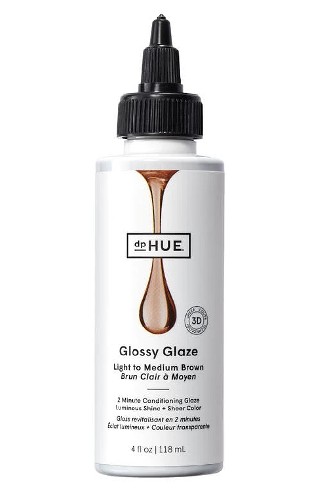 dpHUE Glossy Glaze in Light To Medium Brown at Nordstrom, Size 4 Oz