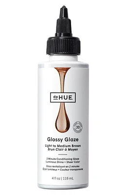 dpHUE Glossy Glaze in Light To Medium Brown at Nordstrom, Size 4 Oz