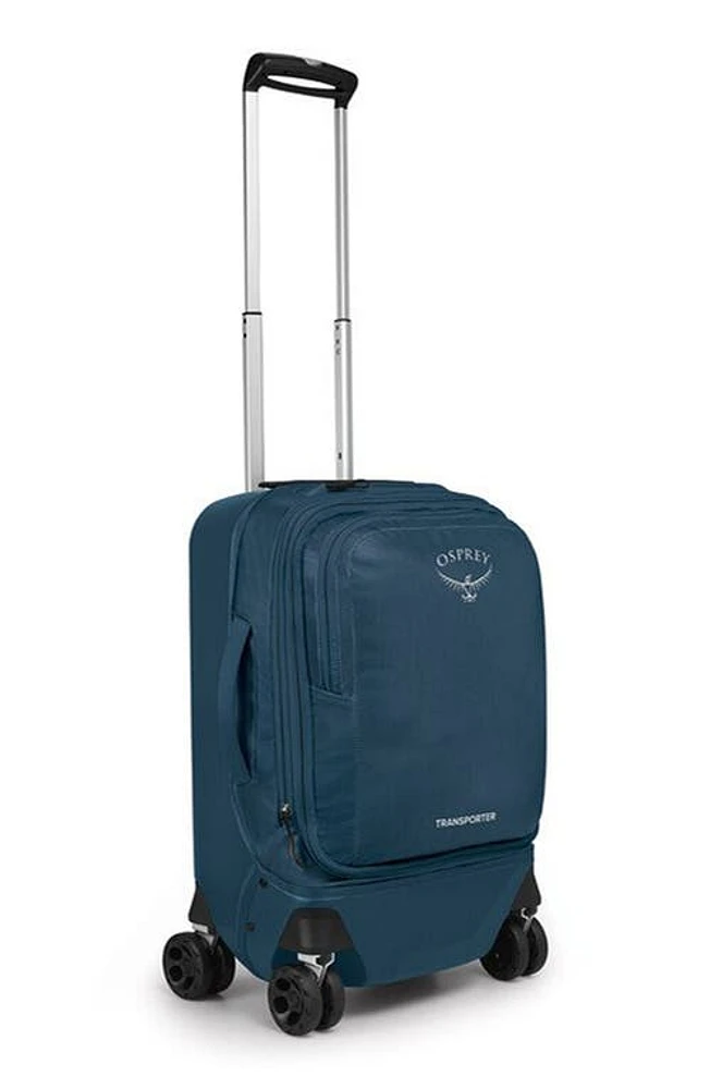 Osprey Transporter 22-Inch 4-Wheel Hybrid Carry-On in Venturi Blue at Nordstrom