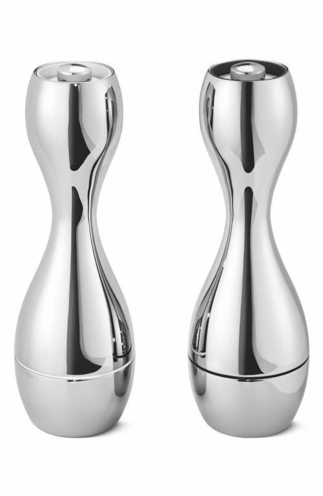 Georg Jensen Cobra Stainless Steel Salt & Pepper Mill Set at Nordstrom