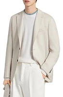 ZEGNA Deconstructed Oasi Cashmere Sport Coat Ecru at Nordstrom, Us