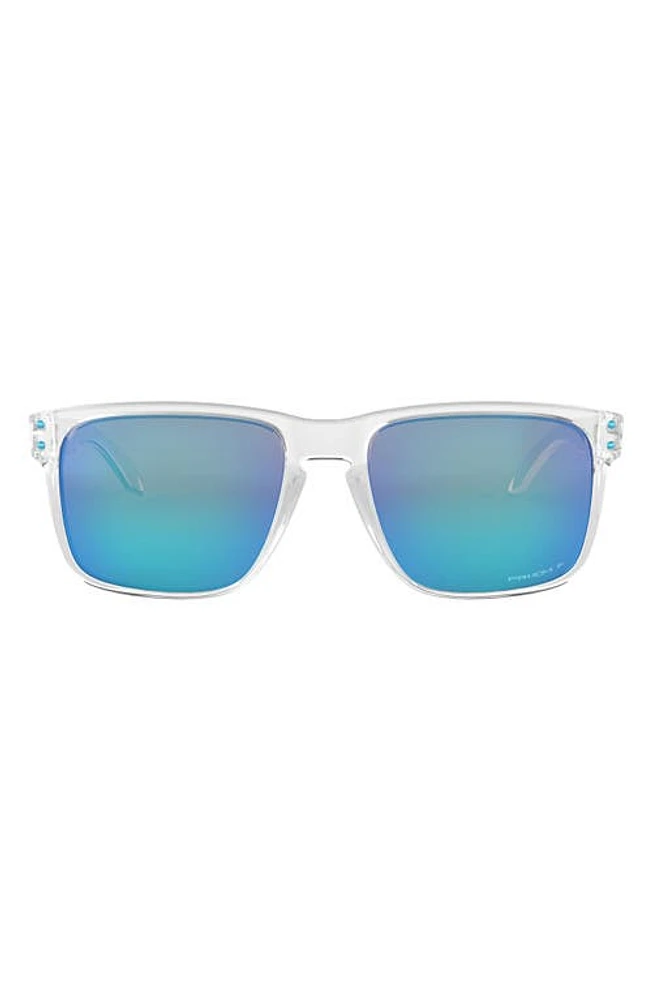 Oakley Holbrook XL 59mm Prizm Polarized Square Sunglasses in Clear at Nordstrom