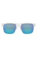 Oakley Holbrook XL 59mm Prizm Polarized Square Sunglasses in Clear at Nordstrom