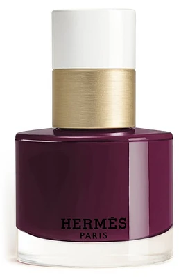 Les Mains Hermès - Nail Enamel in 89 Violet Byzantin at Nordstrom