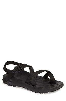 Chaco Z/Cloud 2 Sport Sandal Solid Black at Nordstrom,