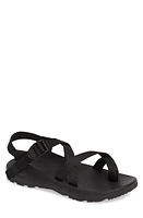 Chaco Z/Cloud 2 Sport Sandal Solid Black at Nordstrom,