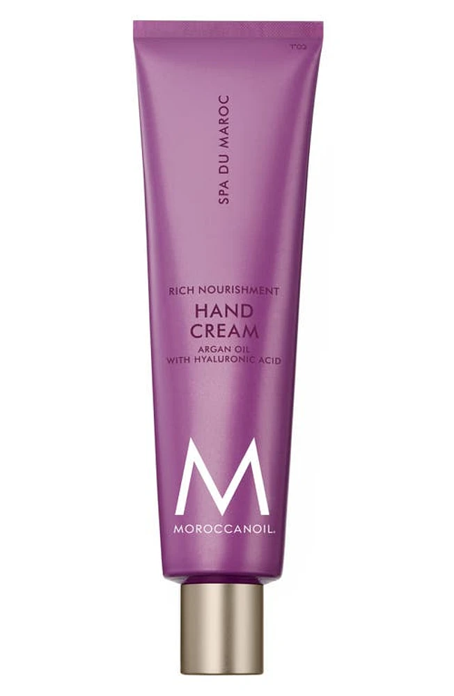 MOROCCANOIL Hand Cream in Spa Du Maroc 3.4 Oz at Nordstrom, Size 2.4 Oz