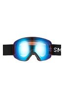 Smith Skyline 215mm ChromaPop Snow Goggles in Black Photochromic Rose at Nordstrom