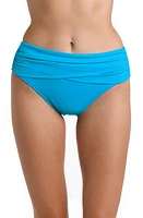 La Blanca Island Goddess Overlap Bikini Bottoms at Nordstrom,