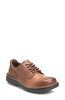 Børn Hutchins II Plain Toe Derby Dark Tan at Nordstrom,