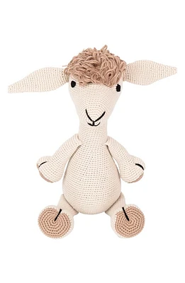 Cuddoll Lena the Llama Stuffed Animal in Beige at Nordstrom