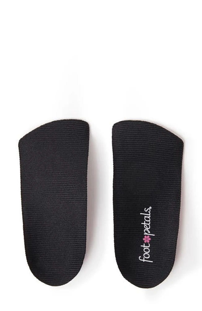 Foot Petals True Reliever Insoles Black at Nordstrom,