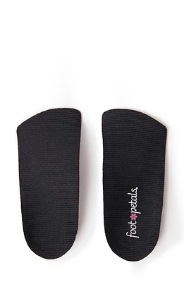 Foot Petals True Reliever Insoles Black at Nordstrom,