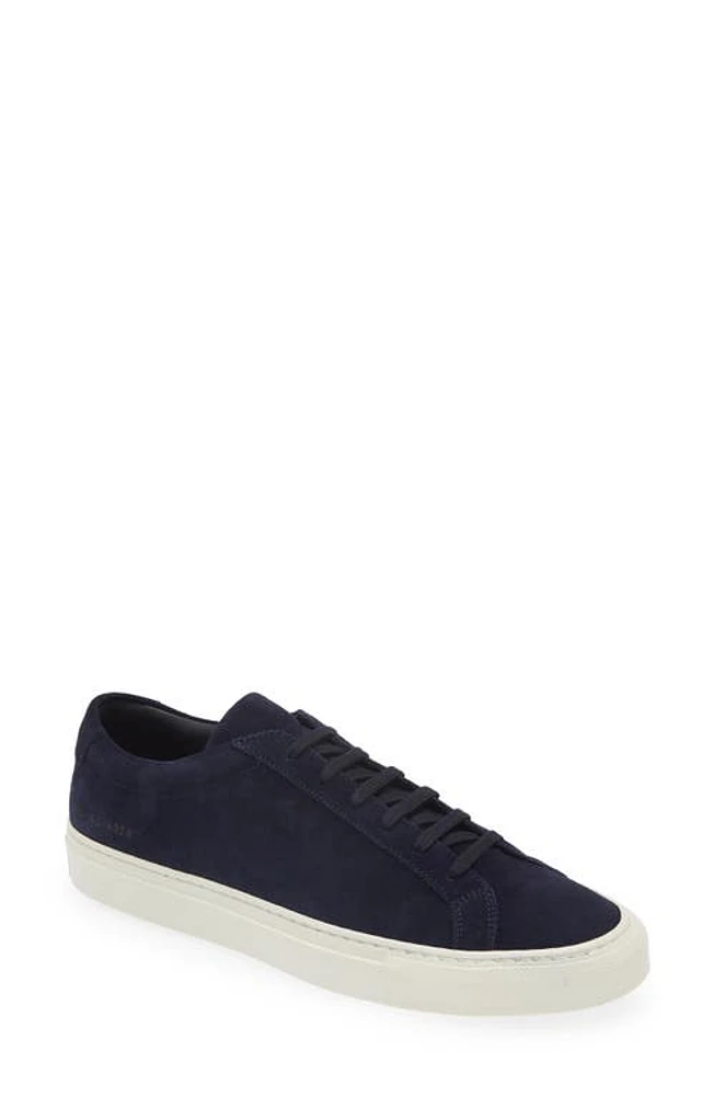 Common Projects Original Achilles Sneaker Navy 4928 at Nordstrom,