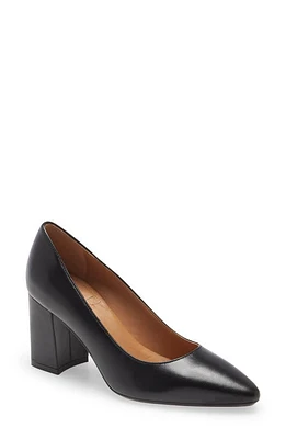 Aquatalia Peony Pump Black at Nordstrom,