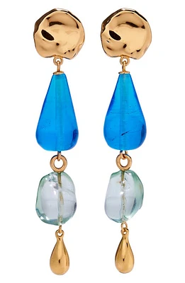 Lizzie Fortunato Palma Drop Earrings in Blue Multi at Nordstrom