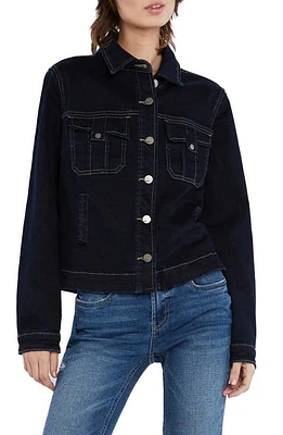 Wash Lab Denim Tab Pocket Jacket at Nordstrom,