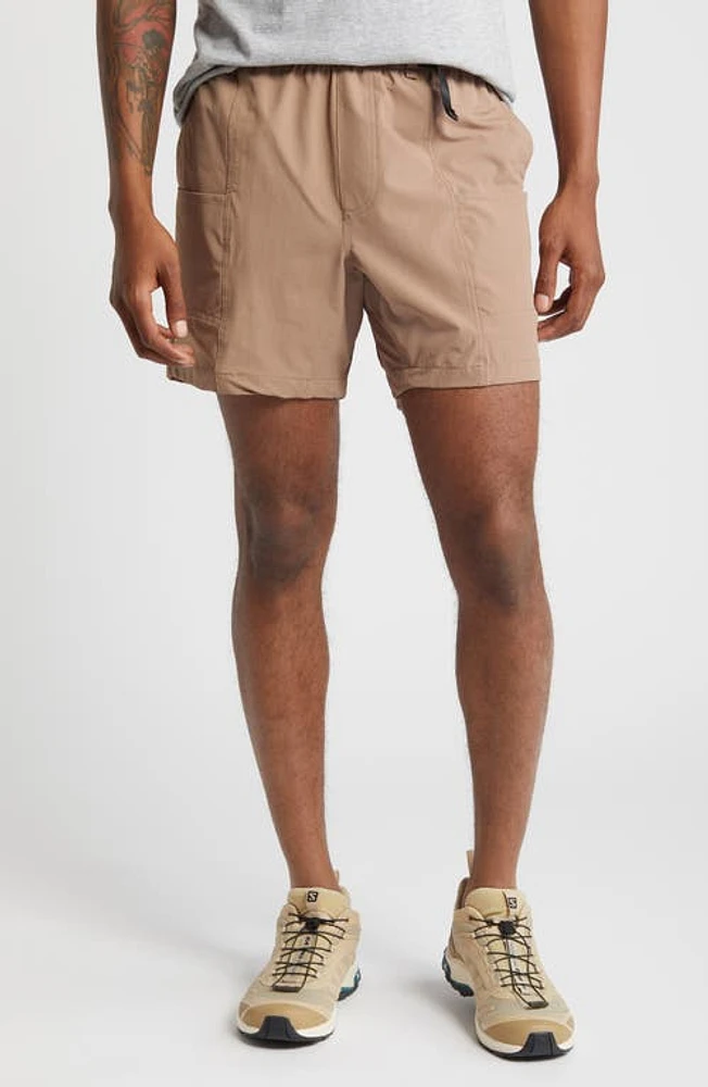 BP. Belted Stretch Nylon Shorts at Nordstrom,