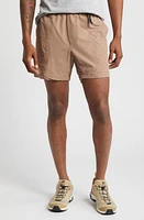 BP. Belted Stretch Nylon Shorts at Nordstrom,