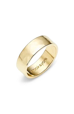 Brook and York Maren Hammered Band in Gold at Nordstrom