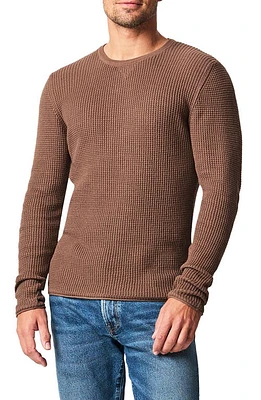 Billy Reid Men's Mini Waffle Crewneck T-Shirt at Nordstrom,