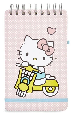 Studio OH! x Hello Kitty Lined Top Spiral Notebook in Pink Multi at Nordstrom