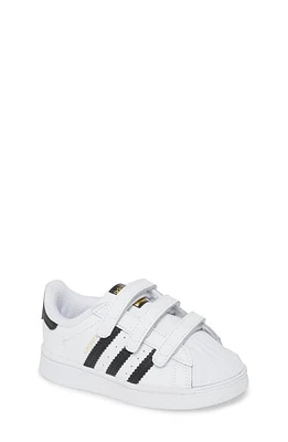 adidas Superstar Sneaker in White/Core Black at Nordstrom, Size 4 M