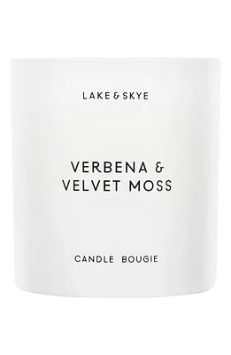 Lake & Skye Verbena & Velvet Moss Scented Candle at Nordstrom