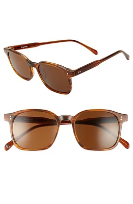 Brightside Dean 51mm Square Sunglasses in Brandy/Brown at Nordstrom