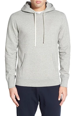 Reigning Champ Midweight Terry Pullover Hoodie Heather Grey at Nordstrom,