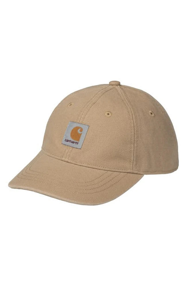 Carhartt Work In Progress Dune Baseball Hat in Dusty H Brown at Nordstrom