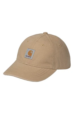 Carhartt Work In Progress Dune Baseball Hat in Dusty H Brown at Nordstrom