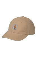 Carhartt Work In Progress Dune Baseball Hat in Dusty H Brown at Nordstrom