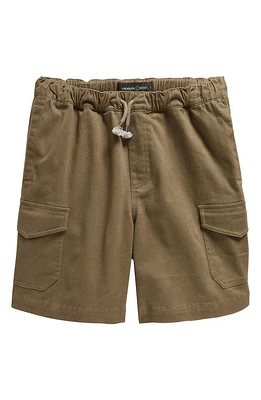 Treasure & Bond Kids' Cotton Cargo Shorts at