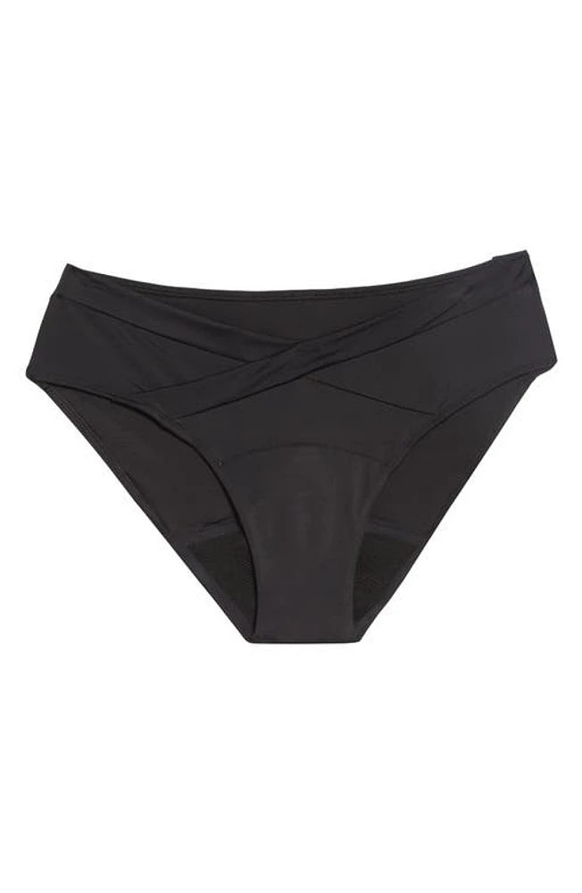 Belabumbum Leakproof Mama Maternity Low Rise Bikini Briefs at Nordstrom,