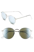 Ray-Ban Icons 50mm Sunglasses in Silver Mirror at Nordstrom