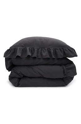 Pom Pom at Home Rowan Duvet Cover & Sham Set in Midnight at Nordstrom