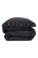 Pom Pom at Home Rowan Duvet Cover & Sham Set in Midnight at Nordstrom