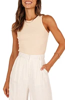 Petal & Pup Ari Cotton Rib Tank at Nordstrom,