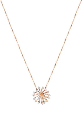 Hueb Luminus Diamond Pendant Necklace in Gold at Nordstrom