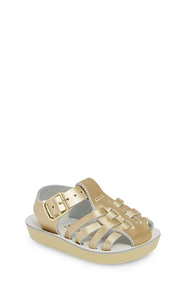 Salt Water Sandals by Hoy Water Friendly Fisherman Sandal in Gold at Nordstrom