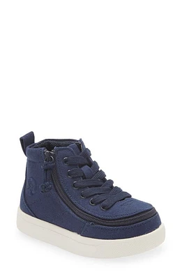 BILLY Footwear Kids' BILLY Classic D R High II Sneaker in Navy at Nordstrom, Size 6 M