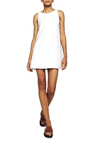 Reformation Jessi Sleeveless Linen Dress in White at Nordstrom, Size 12