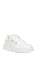 Stuart Weitzman Courtside Pearl Sneaker White at Nordstrom,