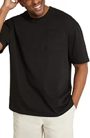 Johnny Bigg Relaxed Fit Cotton Pocket T-Shirt in Black at Nordstrom, Size Xxx-Large