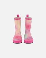 Deux Par Deux Baby Girl's Rain Boots Multico at Nordstrom, Size 5