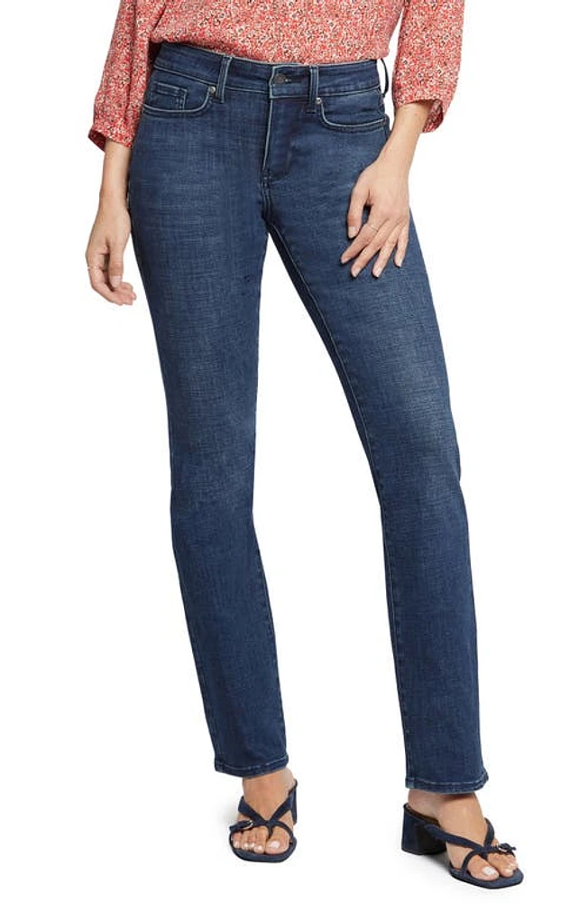 NYDJ Marilyn Straight Leg Jeans Mesquite at Nordstrom,