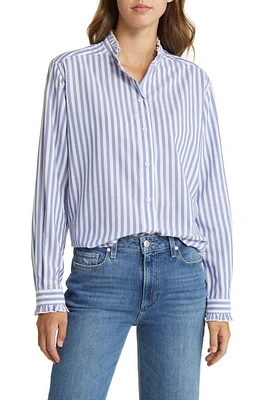 beachlunchlounge Olivia Ruffle Shirt at Nordstrom,