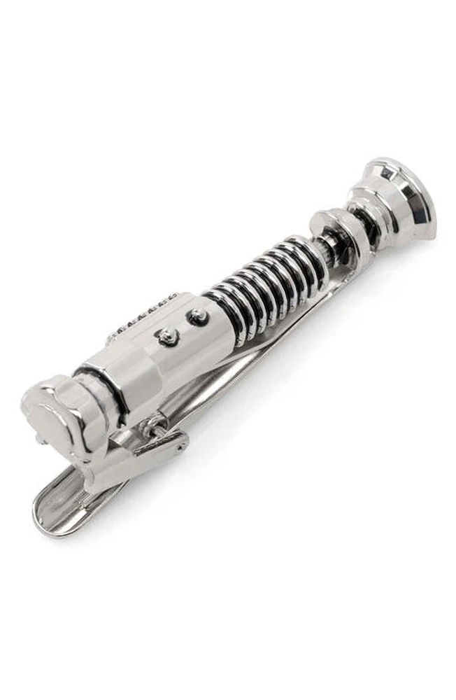 Cufflinks, Inc. Obi-Wan Lightsaber Tie Clip in Silver at Nordstrom