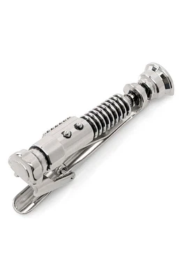 Cufflinks, Inc. Obi-Wan Lightsaber Tie Clip in Silver at Nordstrom